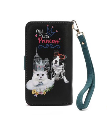 Калъф за тел. Nicole Lee, 8.9x16.5x2.5cm, Family