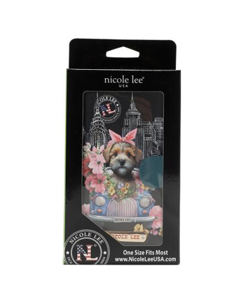 Калъф за тел. Nicole Lee, 8.9x16.5x2.5cm, Family