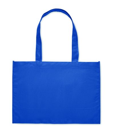 Чанта за пазар с дълги дръжки, синя