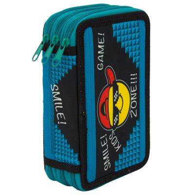 Несесер Octopus, троен, празен, Kids Zone