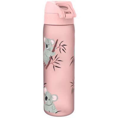Бутилка за вода Ion8 Print, Recyclon, 500 ml, коала