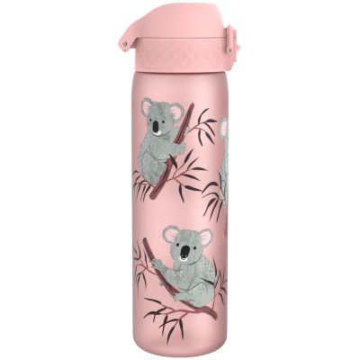 Бутилка за вода Ion8 Print, Recyclon, 500 ml, коала