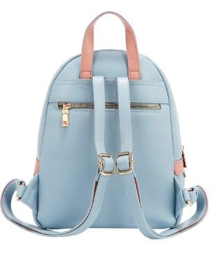 Раница Nicole Lee, 22.2x13.3x25.4 cm, СИН