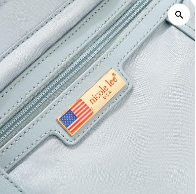 Раница Nicole Lee, 22.2x13.3x25.4 cm, СИН