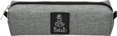 Несесер Dakar, кръгъл 21,5х6x5,7 cm, сив
