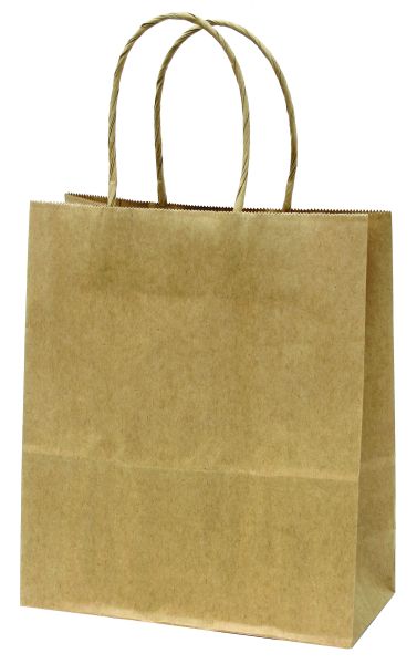 Подаръчна торбичка Eco Small, кафява