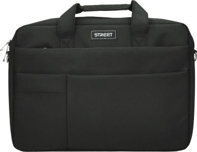 Чанта за лаптоп Street Sleek, 42x5x31cm, BLACK