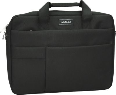Чанта за лаптоп Street Sleek, 42x5x31cm, BLACK