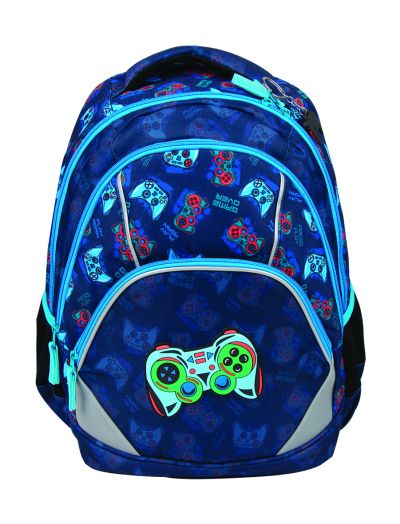 Ергономична раница Street Soft Console, 31x41x17.5 cm