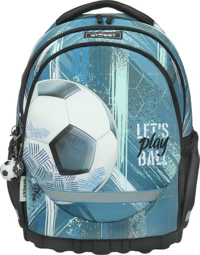 Ергономична раница Street 31x15,5x43 cm, FOOTBALL