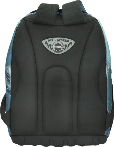 Ергономична раница Street 31x15,5x43 cm, FOOTBALL