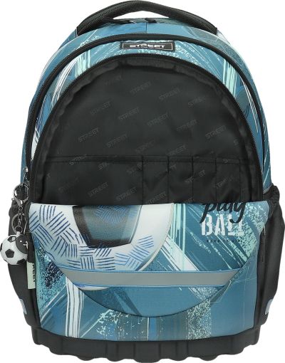 Ергономична раница Street 31x15,5x43 cm, FOOTBALL