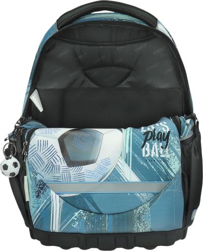 Ергономична раница Street 31x15,5x43 cm, FOOTBALL