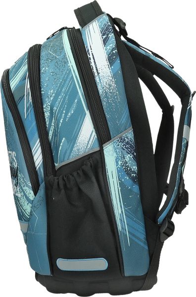 Ергономична раница Street 31x15,5x43 cm, FOOTBALL