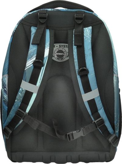 Ергономична раница Street 31x15,5x43 cm, FOOTBALL
