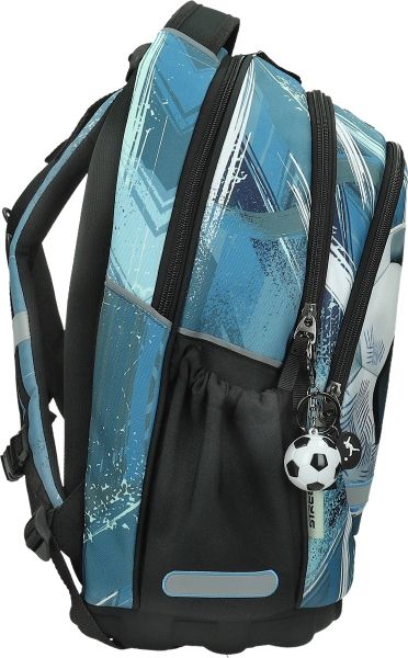 Ергономична раница Street 31x15,5x43 cm, FOOTBALL