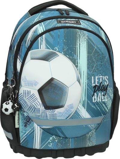Ергономична раница Street 31x15,5x43 cm, FOOTBALL