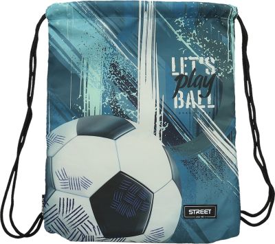 Чанта за спорт Street Football, 35x44 cm