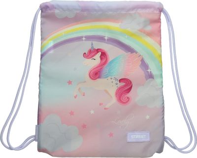 Чанта за спорт Street Lovely Unicorn, 35x44 cm