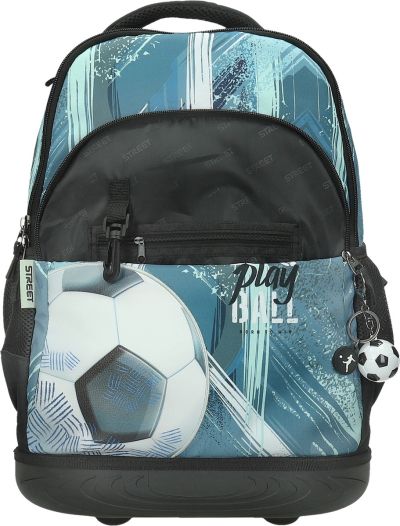 Раница тролей Street Football, 34x22x45cm