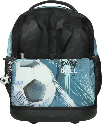 Раница тролей Street Football, 34x22x45cm