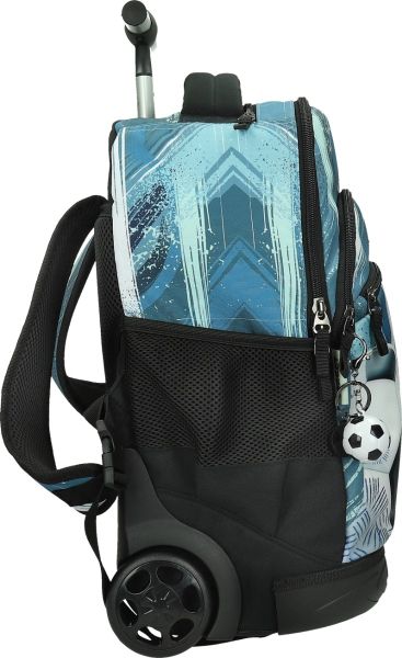 Раница тролей Street Football, 34x22x45cm