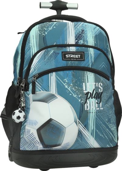 Раница тролей Street Football, 34x22x45cm