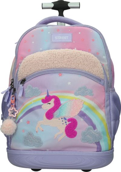 Раница тролей Street Lovely Unicorn, 34x22x45cm