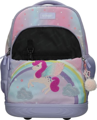 Раница тролей Street Lovely Unicorn, 34x22x45cm