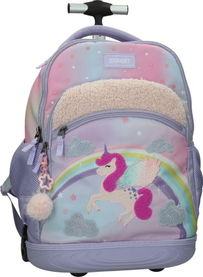 Раница тролей Street Lovely Unicorn, 34x22x45cm