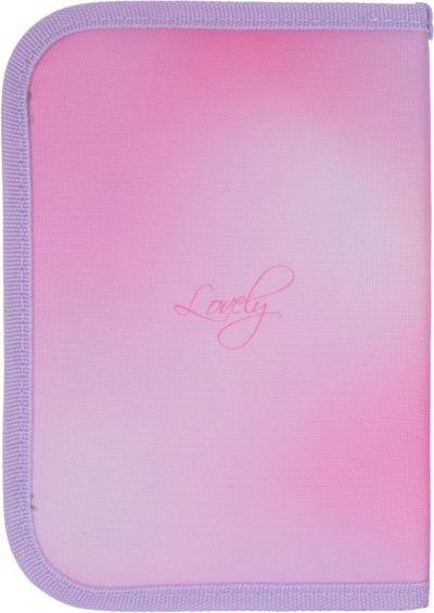 Несесер Street Buterfly, 1 цип, 2 прегради, 21x4x14cm