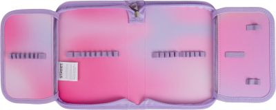 Несесер Street Buterfly, 1 цип, 2 прегради, 21x4x14cm