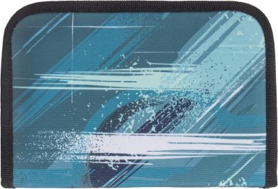 Несесер Street Football, 1 цип, 2 прегради, 21x4x14cm