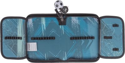 Несесер Street Football, 1 цип, 2 прегради, 21x4x14cm