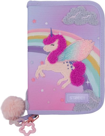 Несесер Street Unicorn, 1 цип, 2пр, 21x4x14cm