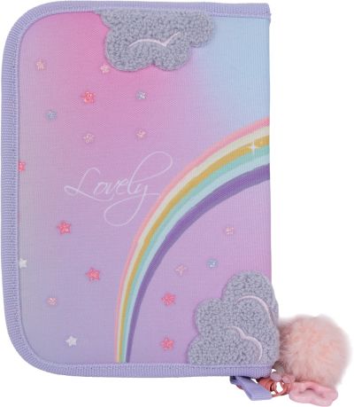 Несесер Street Unicorn, 1 цип, 2пр, 21x4x14cm