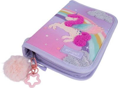 Несесер Street Unicorn, 1 цип, 2пр, 21x4x14cm