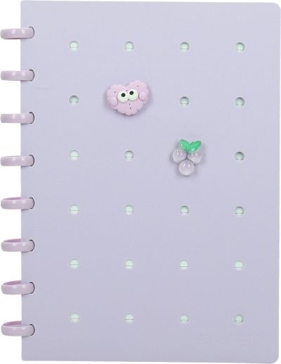 Тетрадка Street DIY, А5, ШР, 80л, спирала, PP корица