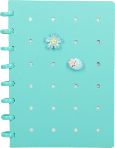 Тетрадка Street DIY, А5, ШР, 80л, спирала, PP корица