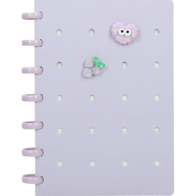 Тетрадка Street DIY, B6, ШР, 80л, спирала, PP корица