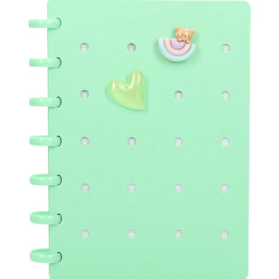 Тетрадка Street DIY, B6, ШР, 80л, спирала, PP корица