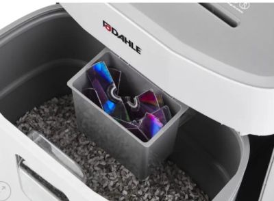 Шредер Dahle PaperSAFE PS 240, 4х12 mm, 10 листа