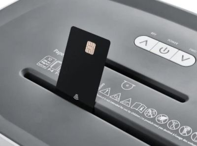 Шредер Dahle PaperSAFE PS 240, 4х12 mm, 10 листа