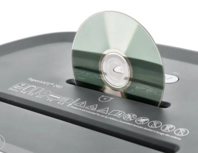 Шредер Dahle PaperSAFE PS 240, 4х12 mm, 10 листа