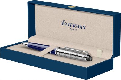 Химикалка Waterman Expert SE Deluxe Blue CT