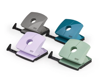 Перфоратор Novus B220 ColorID, до 20л, светло лилав