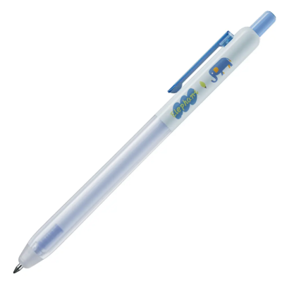 Изтриваема гел химикалка Writech Cute, синя