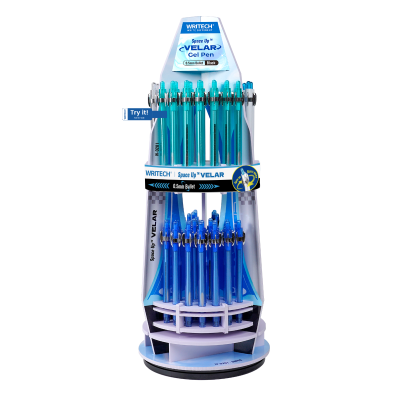 Дисплей гел химикалки Writech Velar, 86 броя
