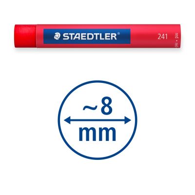 Маслени пастели Staedtler 241, 12 цвята