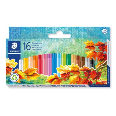 Маслени пастели Staedtler 241, 16 цвята